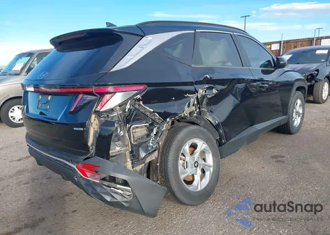 2022 Hyundai Tucson Sel z USA, uszkodzony, nr VIN KM8JBCAE1NU018433